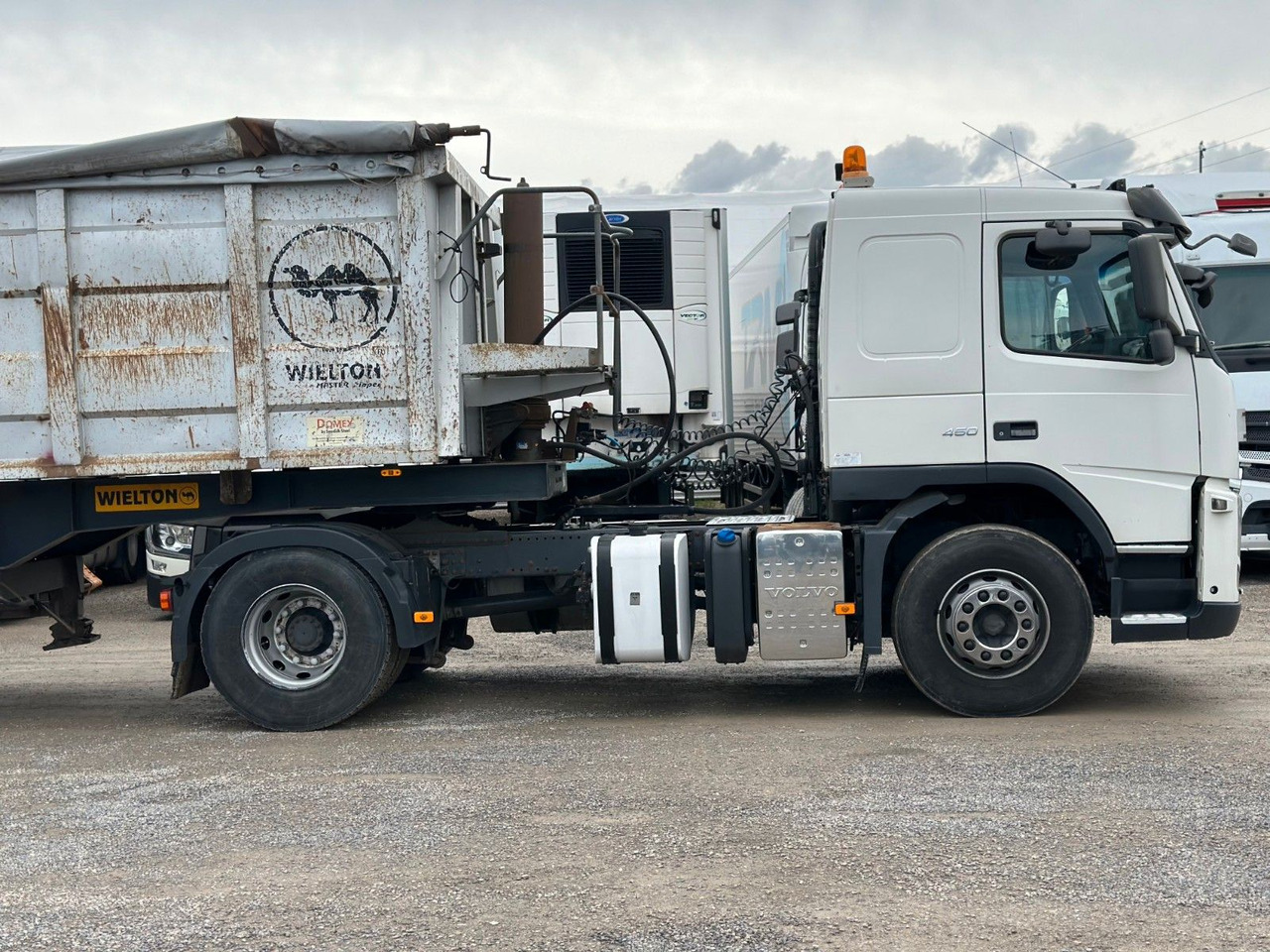 Volvo FM 450 HYDRAULIC AUTOMATIC - Vlačilec: slika 5 Volvo FM 450 HYDRAULIC AUTOMATIC - Vlačilec: slika 5