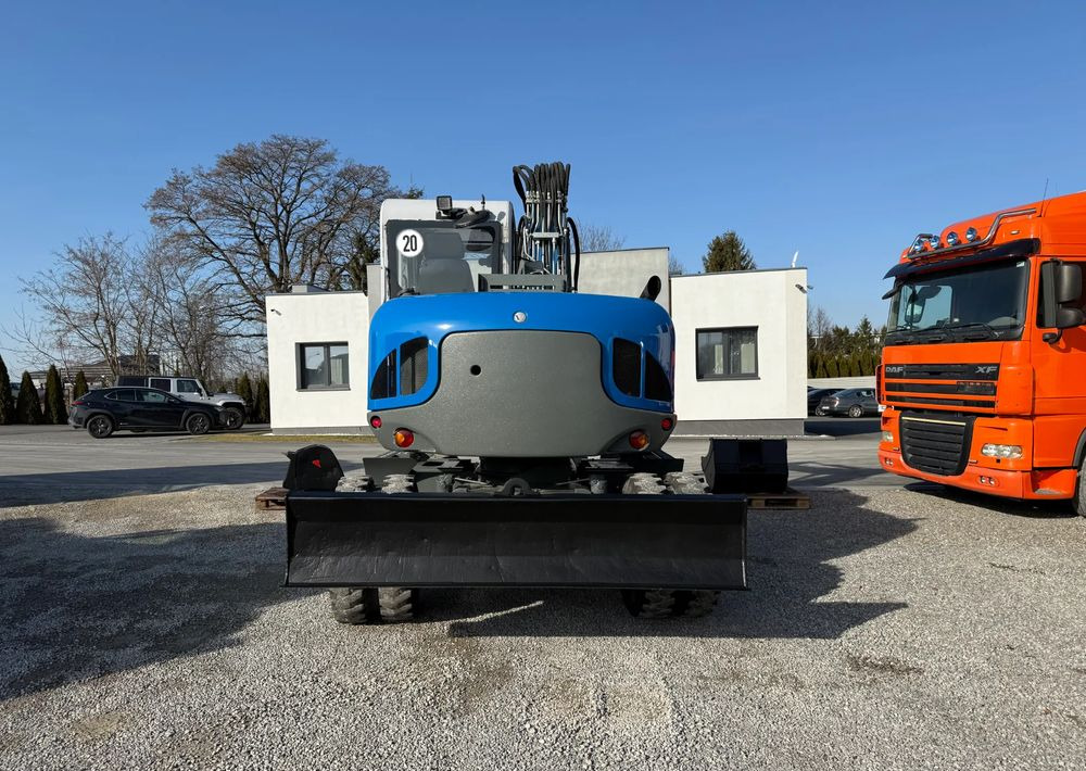 Wacker Neuson 9503-2 TRZY ŁYŻKI - Bager na kolesih: slika 5 Wacker Neuson 9503-2 TRZY ŁYŻKI - Bager na kolesih: slika 5