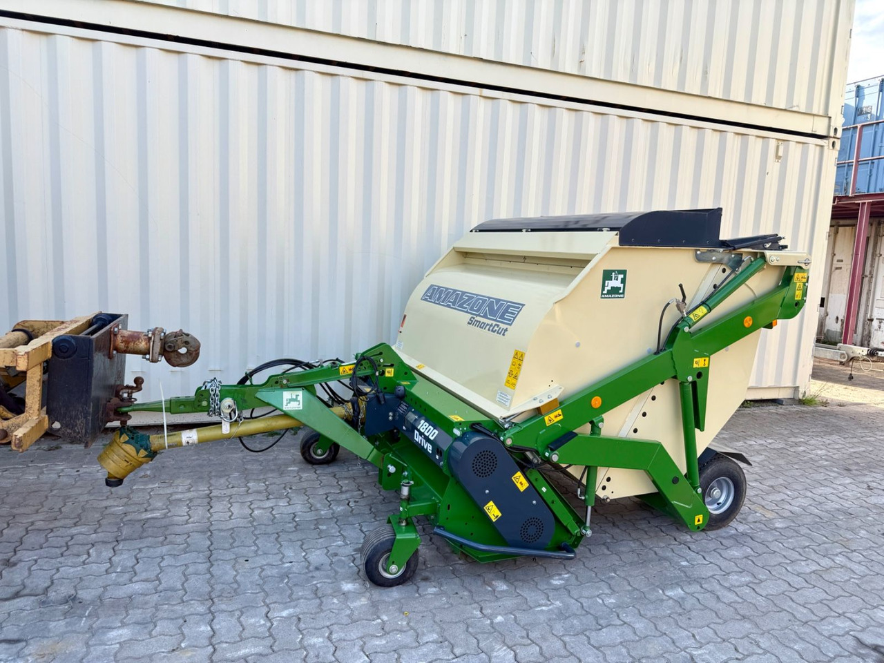 Amazone Anhängemäher GHS 1800 Drive / 2023 BJ - Vrtna kosilnica: slika 1 Amazone Anhängemäher GHS 1800 Drive / 2023 BJ - Vrtna kosilnica: slika 1
