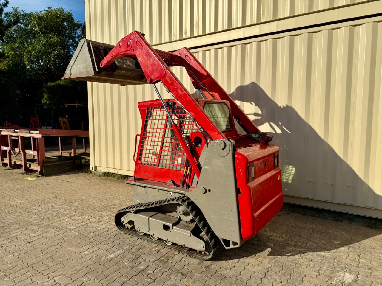 Bobcat T110 / 2016 BJ / 1.606 Stunden - Buldožer: slika 3 Bobcat T110 / 2016 BJ / 1.606 Stunden - Buldožer: slika 3
