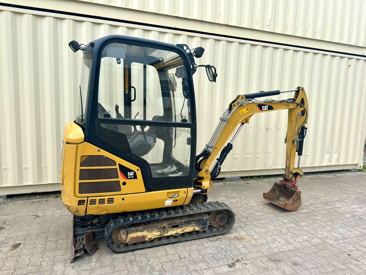 CAT 301.7D / 2014 Baujahr / 2.978 H - Mini bager: slika 4 CAT 301.7D / 2014 Baujahr / 2.978 H - Mini bager: slika 4