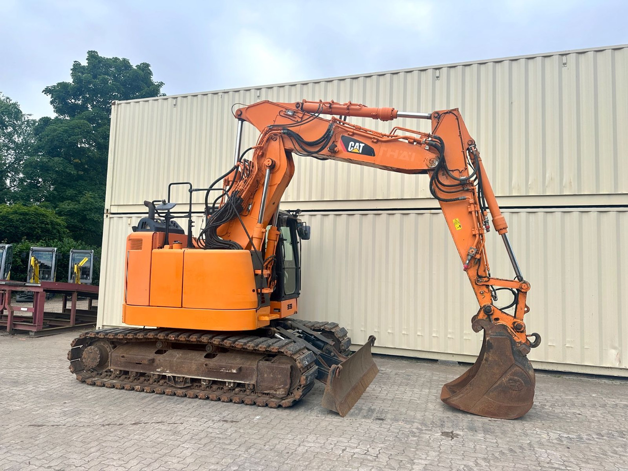 CAT 314ELCR / Schild / Gummipads / VAH / 1. Hand - Bager goseničar: slika 4 CAT 314ELCR / Schild / Gummipads / VAH / 1. Hand - Bager goseničar: slika 4