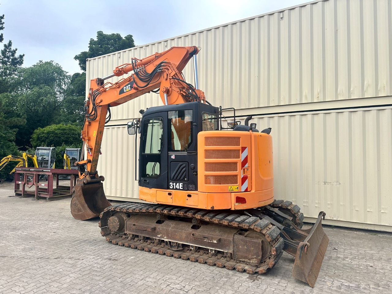 CAT 314ELCR / Schild / Gummipads / VAH / 1. Hand - Bager goseničar: slika 3 CAT 314ELCR / Schild / Gummipads / VAH / 1. Hand - Bager goseničar: slika 3