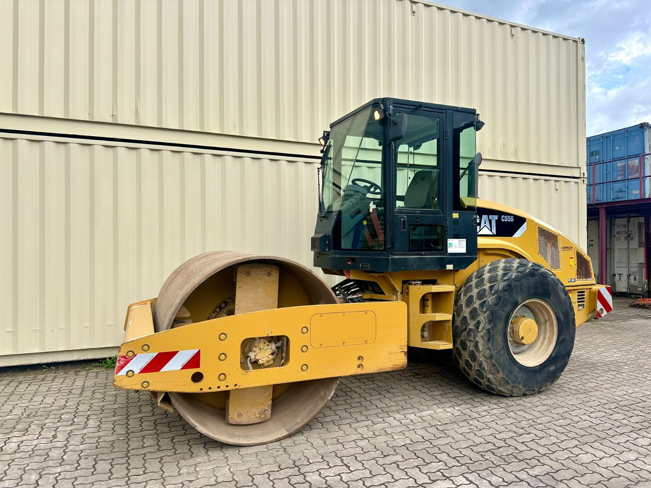 CAT CS56 / 3.782 H / Deutsche Maschine - Kompaktor: slika 2 CAT CS56 / 3.782 H / Deutsche Maschine - Kompaktor: slika 2