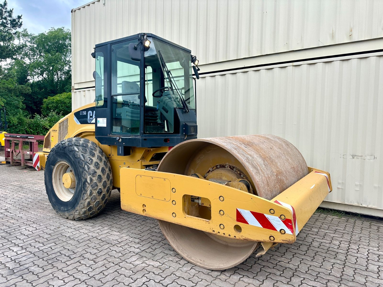 CAT CS56 / 3.782 H / Deutsche Maschine - Kompaktor: slika 4 CAT CS56 / 3.782 H / Deutsche Maschine - Kompaktor: slika 4