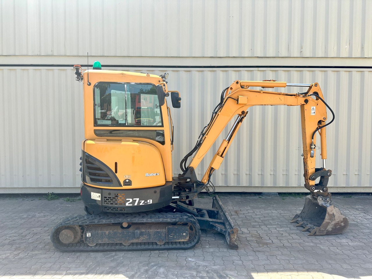 Hyundai Robex27Z-9 / 2016 BJ / 2.700 H - Mini bager: slika 5 Hyundai Robex27Z-9 / 2016 BJ / 2.700 H - Mini bager: slika 5