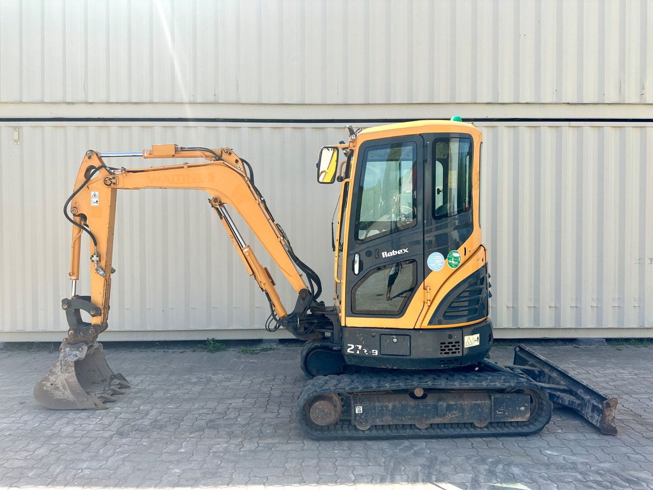 Hyundai Robex27Z-9 / 2016 BJ / 2.700 H - Mini bager: slika 1 Hyundai Robex27Z-9 / 2016 BJ / 2.700 H - Mini bager: slika 1
