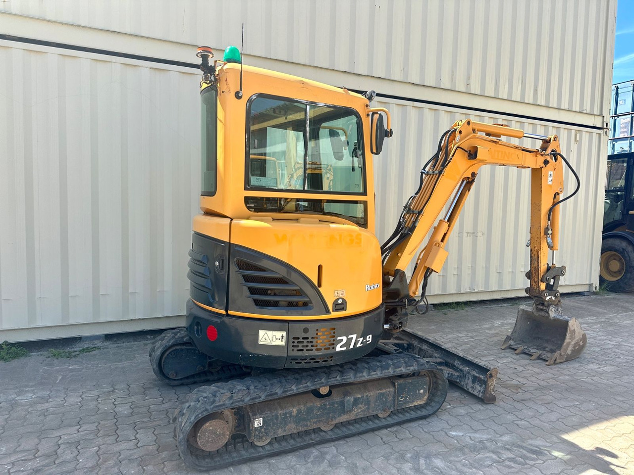 Hyundai Robex27Z-9 / 2016 BJ / 2.700 H - Mini bager: slika 4 Hyundai Robex27Z-9 / 2016 BJ / 2.700 H - Mini bager: slika 4