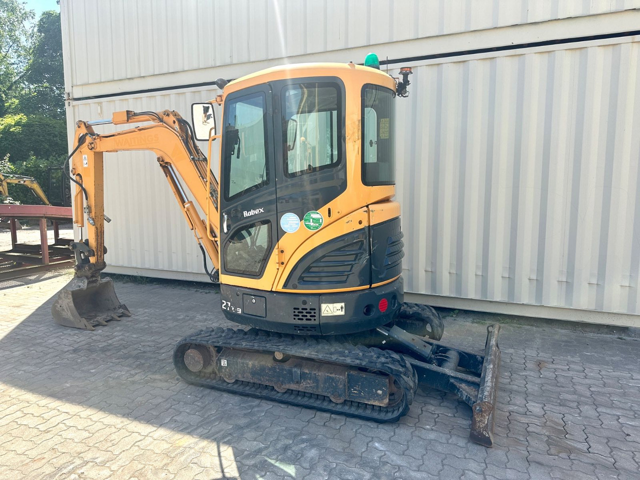 Hyundai Robex27Z-9 / 2016 BJ / 2.700 H - Mini bager: slika 3 Hyundai Robex27Z-9 / 2016 BJ / 2.700 H - Mini bager: slika 3
