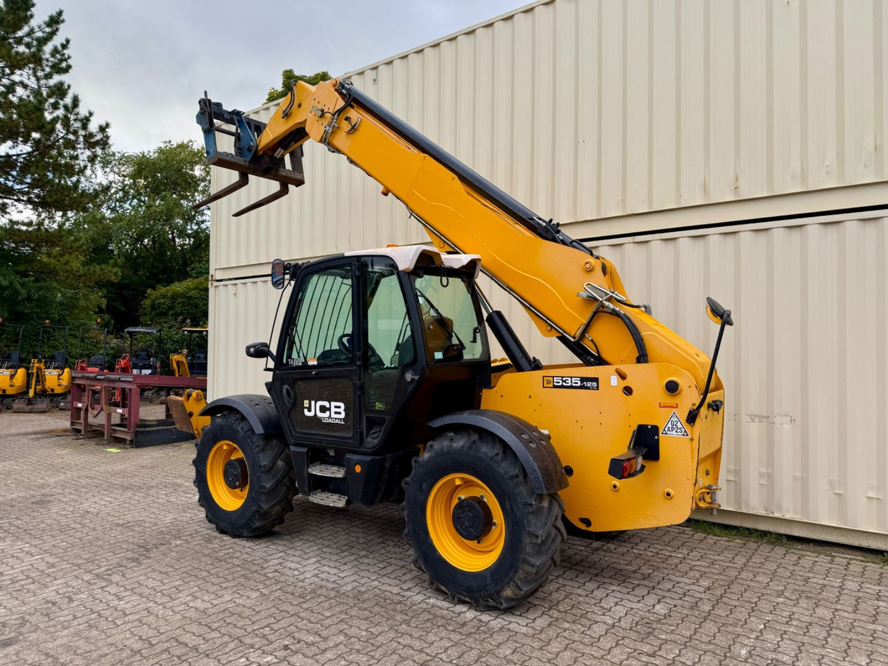 JCB 535-125 / 2016 BJ / 3.571 H / 12.5 Meter - Teleskopski viličar: slika 3 JCB 535-125 / 2016 BJ / 3.571 H / 12.5 Meter - Teleskopski viličar: slika 3