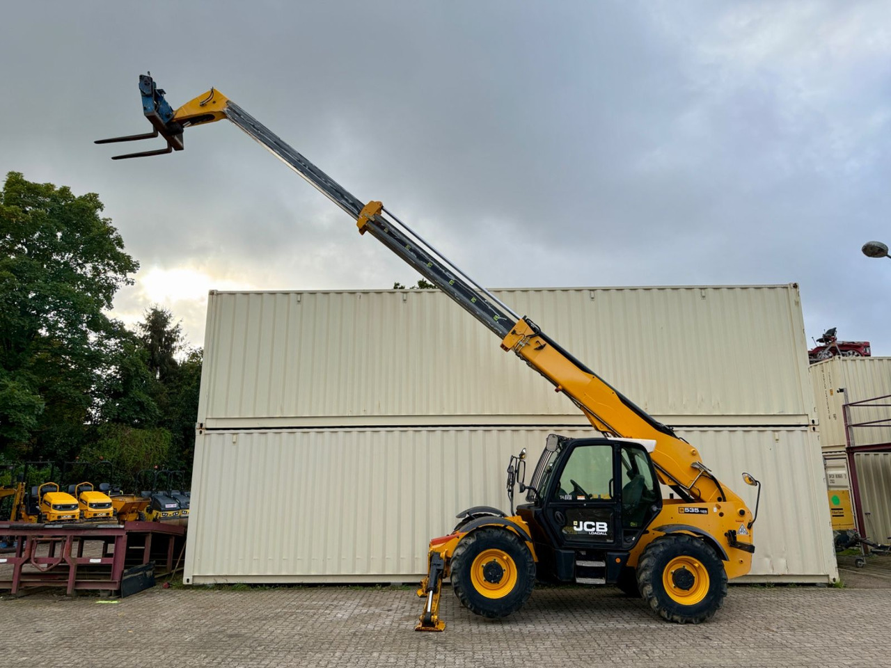 JCB 535-125 / 2016 BJ / 3.571 H / 12.5 Meter - Teleskopski viličar: slika 5 JCB 535-125 / 2016 BJ / 3.571 H / 12.5 Meter - Teleskopski viličar: slika 5