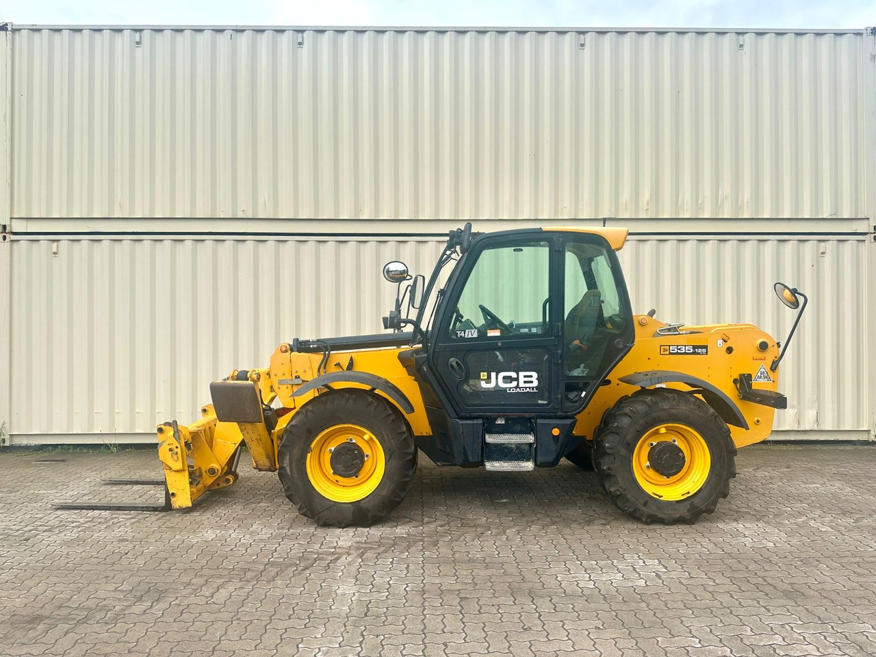 JCB 535-125 / 2017 BJ / 2.224 H / 12.5 Meter - Teleskopski viličar: slika 2 JCB 535-125 / 2017 BJ / 2.224 H / 12.5 Meter - Teleskopski viličar: slika 2