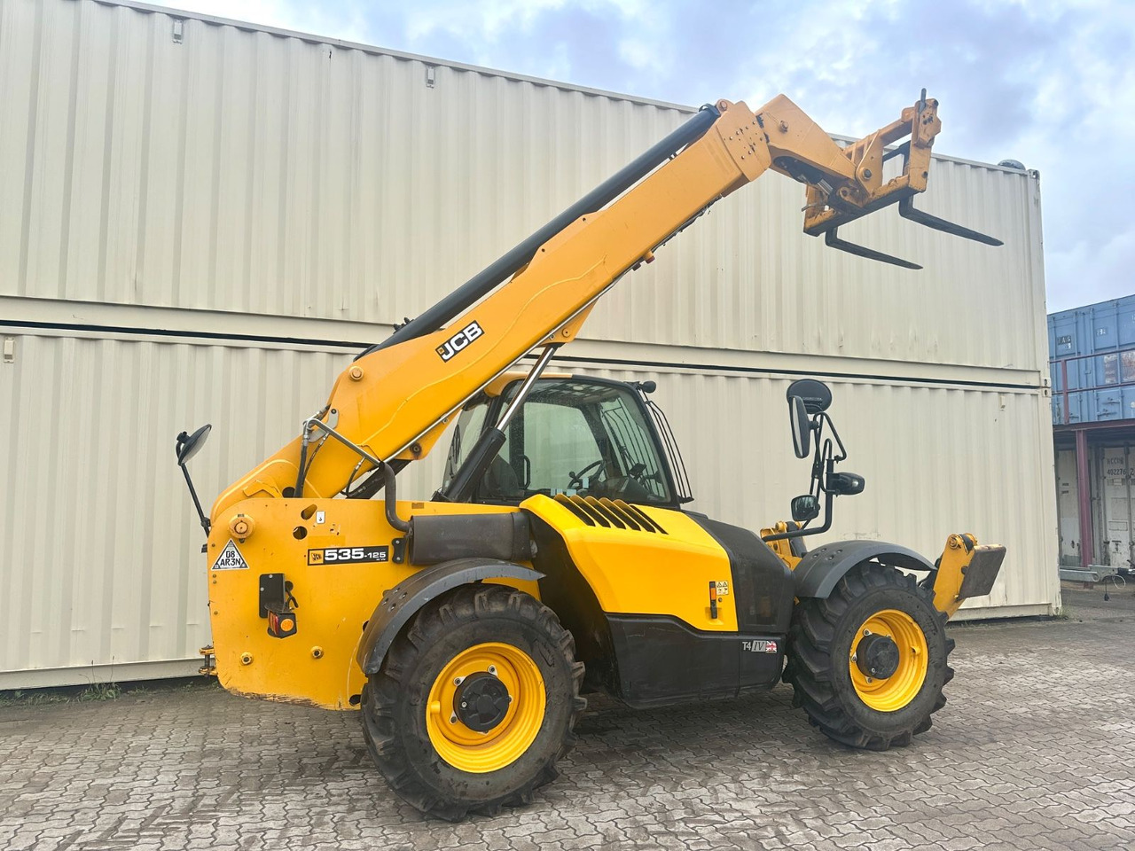 JCB 535-125 / 2017 BJ / 2.224 H / 12.5 Meter - Teleskopski viličar: slika 5 JCB 535-125 / 2017 BJ / 2.224 H / 12.5 Meter - Teleskopski viličar: slika 5