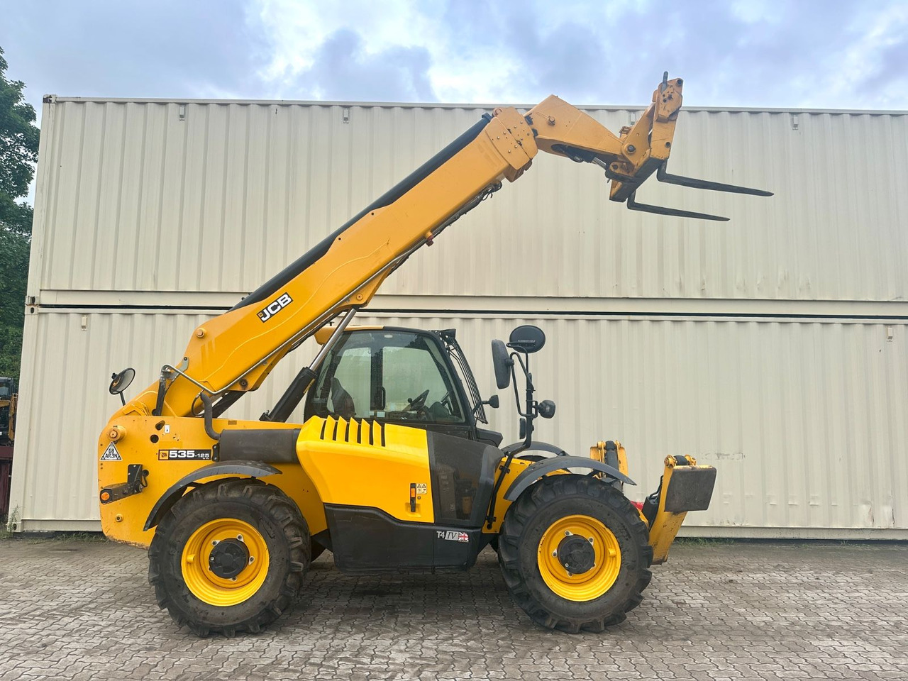 JCB 535-125 / 2017 BJ / 2.224 H / 12.5 Meter - Teleskopski viličar: slika 4 JCB 535-125 / 2017 BJ / 2.224 H / 12.5 Meter - Teleskopski viličar: slika 4