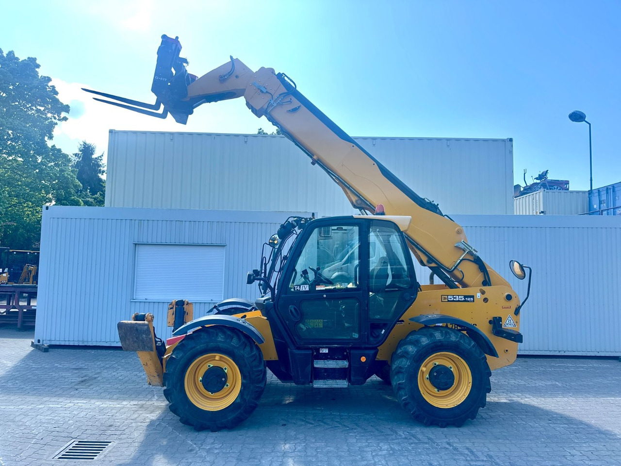JCB 535-125 / 2017 BJ / 2.567 H / 12.5 Meter - Teleskopski viličar: slika 2 JCB 535-125 / 2017 BJ / 2.567 H / 12.5 Meter - Teleskopski viličar: slika 2