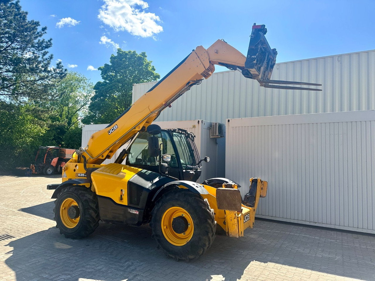 JCB 535-125 / 2017 BJ / 2.567 H / 12.5 Meter - Teleskopski viličar: slika 5 JCB 535-125 / 2017 BJ / 2.567 H / 12.5 Meter - Teleskopski viličar: slika 5