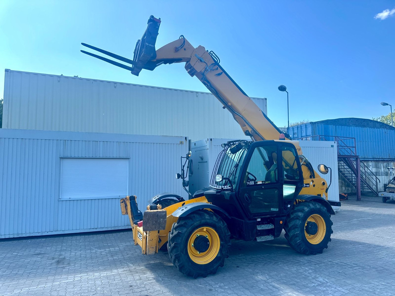 JCB 535-125 / 2017 BJ / 2.567 H / 12.5 Meter - Teleskopski viličar: slika 1 JCB 535-125 / 2017 BJ / 2.567 H / 12.5 Meter - Teleskopski viličar: slika 1
