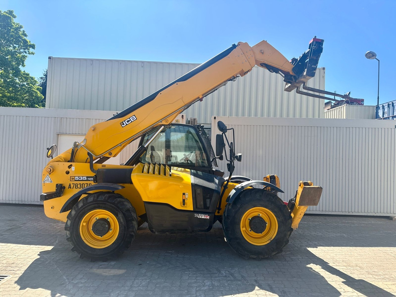 JCB 535-125 / 2017 BJ / 2.567 H / 12.5 Meter - Teleskopski viličar: slika 4 JCB 535-125 / 2017 BJ / 2.567 H / 12.5 Meter - Teleskopski viličar: slika 4