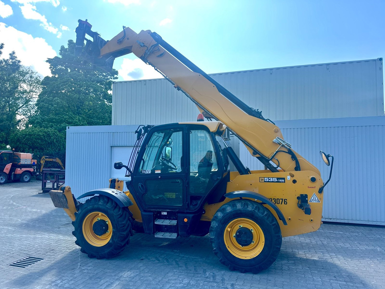 JCB 535-125 / 2017 BJ / 2.567 H / 12.5 Meter - Teleskopski viličar: slika 3 JCB 535-125 / 2017 BJ / 2.567 H / 12.5 Meter - Teleskopski viličar: slika 3