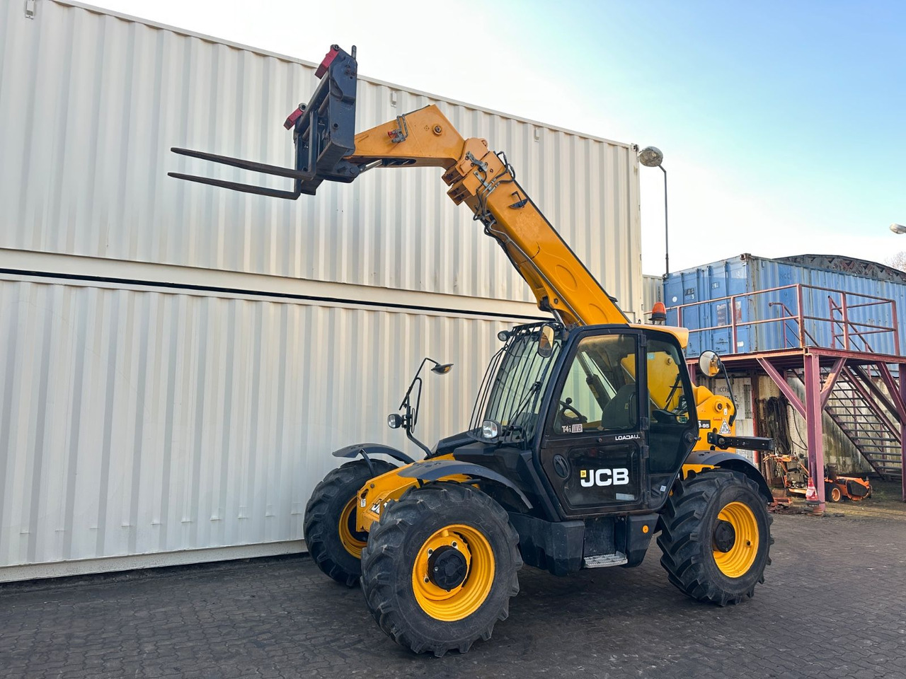 JCB 535-95 / 2017 BJ / 2.845 H / 9.5 Meter - Teleskopski viličar: slika 1 JCB 535-95 / 2017 BJ / 2.845 H / 9.5 Meter - Teleskopski viličar: slika 1