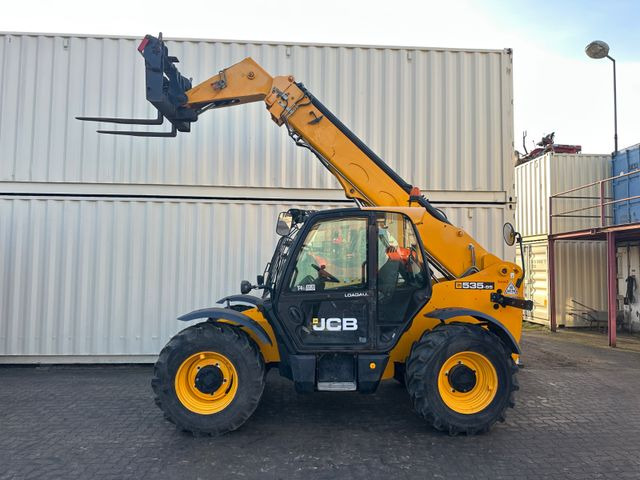 JCB 535-95 / 2017 BJ / 2.845 H / 9.5 Meter - Teleskopski viličar: slika 2 JCB 535-95 / 2017 BJ / 2.845 H / 9.5 Meter - Teleskopski viličar: slika 2