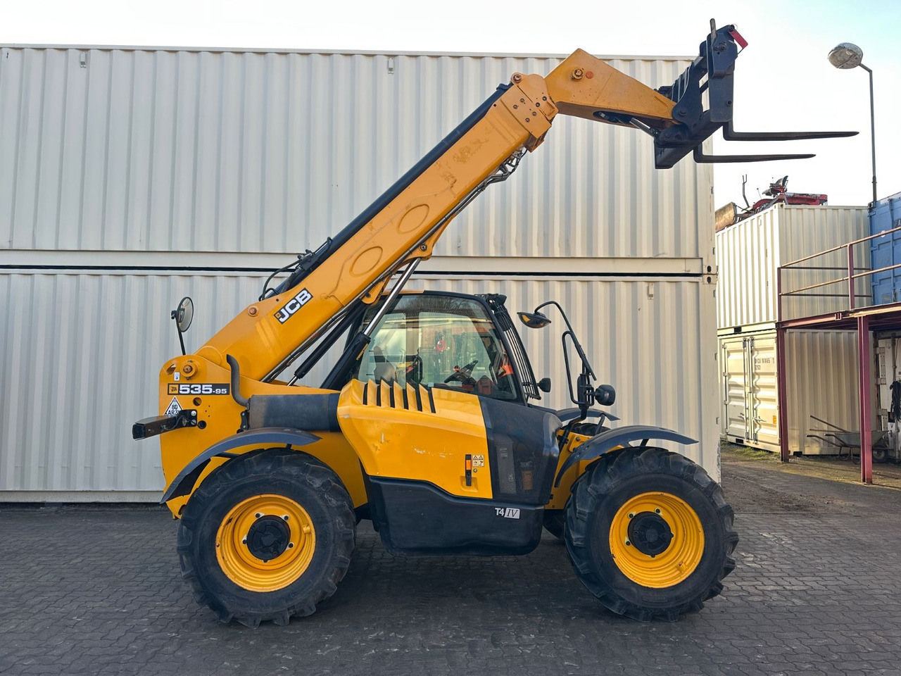 JCB 535-95 / 2017 BJ / 2.845 H / 9.5 Meter - Teleskopski viličar: slika 5 JCB 535-95 / 2017 BJ / 2.845 H / 9.5 Meter - Teleskopski viličar: slika 5