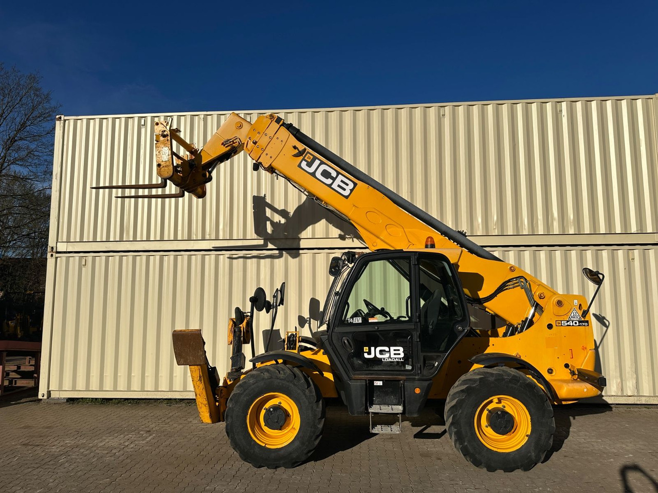 Teleskopski viličar JCB 540-170 / 17 M, 4 T / 2017 BJ / 2.714 Hours: slika 1