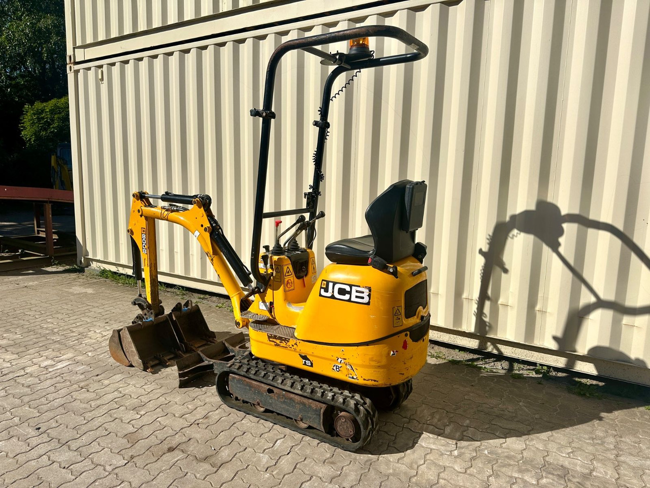 JCB 8008 CTS, 2021 BJ, 921 BH, 3 x Löffel - Mini bager: slika 3 JCB 8008 CTS, 2021 BJ, 921 BH, 3 x Löffel - Mini bager: slika 3
