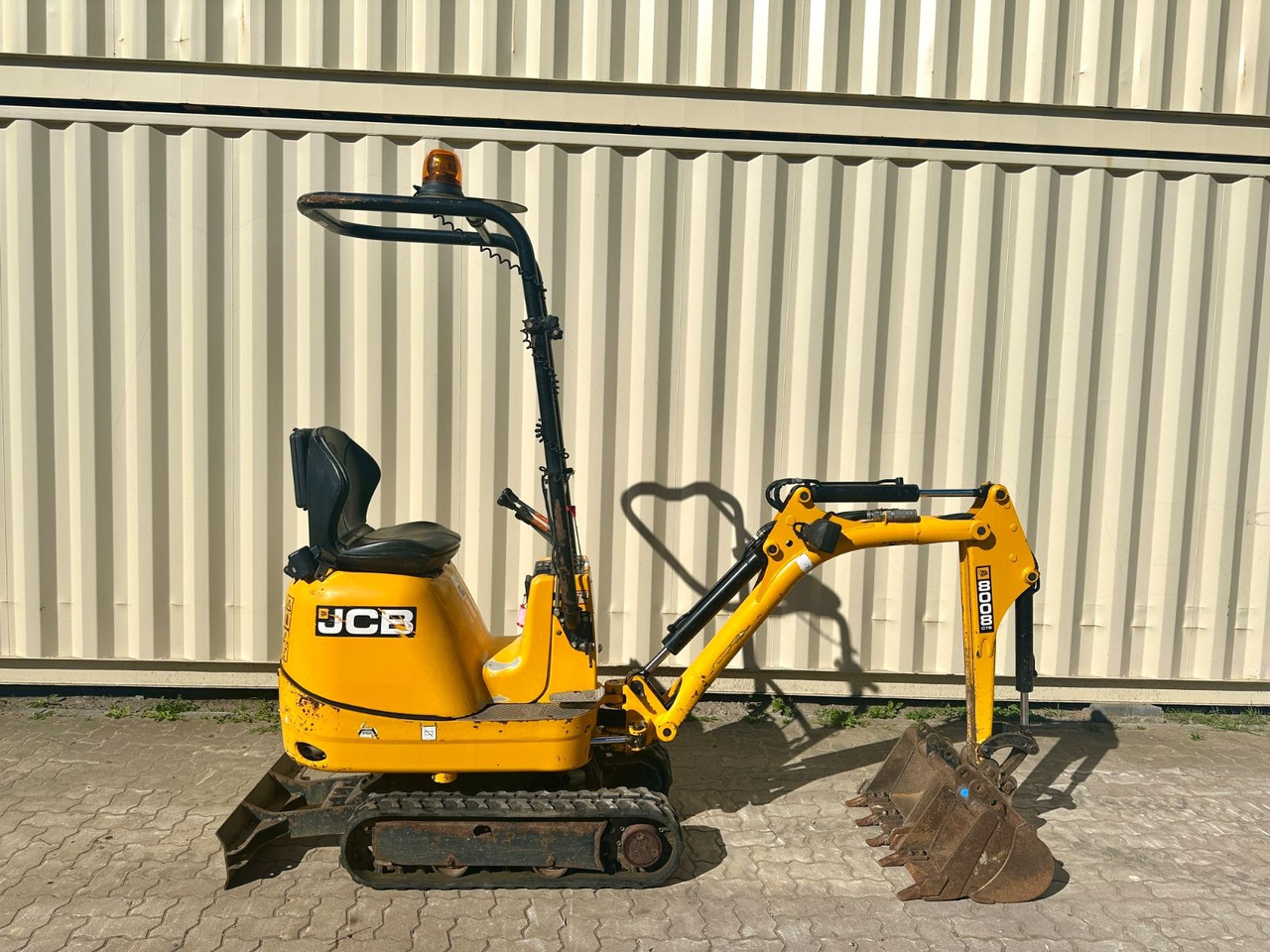 JCB 8008 CTS, 2021 BJ, 921 BH, 3 x Löffel - Mini bager: slika 5 JCB 8008 CTS, 2021 BJ, 921 BH, 3 x Löffel - Mini bager: slika 5