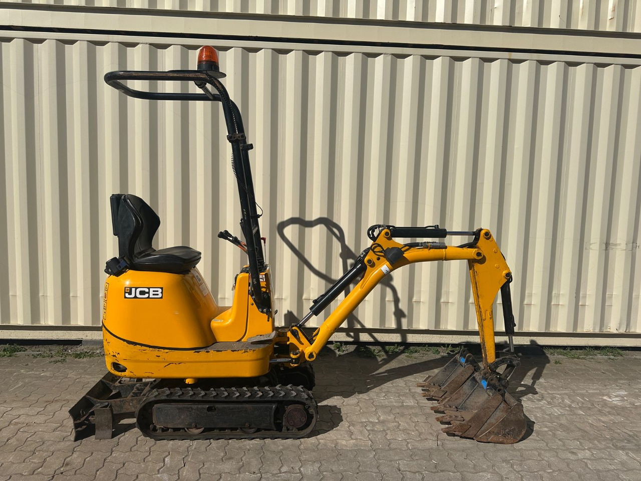 JCB 8008 CTS, 2021 BJ, 972 BH, 3 x Löffel - Mini bager: slika 5 JCB 8008 CTS, 2021 BJ, 972 BH, 3 x Löffel - Mini bager: slika 5