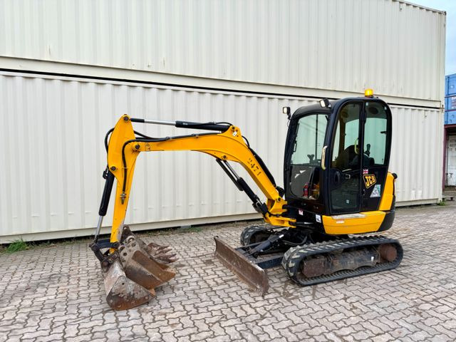 JCB 8026 CTS / 2021 BJ / 1.933 H / 3 x Löffel - Mini bager: slika 3 JCB 8026 CTS / 2021 BJ / 1.933 H / 3 x Löffel - Mini bager: slika 3