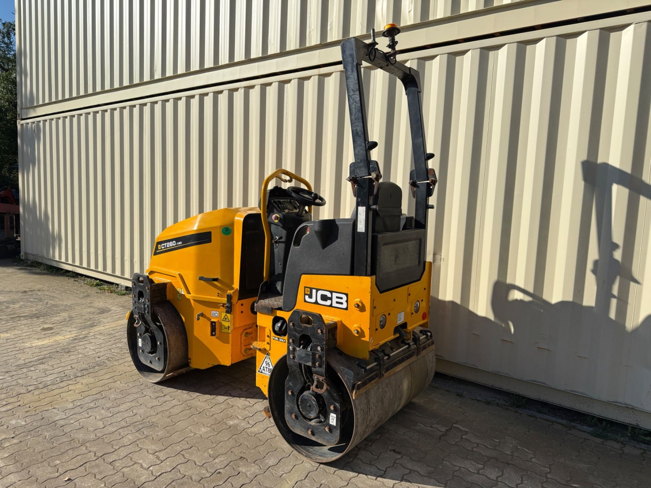 JCB CT260-120 / 2019 BJ / 751 H / 2.560 KG - Cestni valjar: slika 3 JCB CT260-120 / 2019 BJ / 751 H / 2.560 KG - Cestni valjar: slika 3