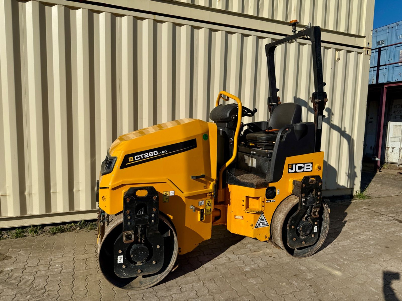 JCB CT260-120 / 2019 BJ / 751 H / 2.560 KG - Cestni valjar: slika 1 JCB CT260-120 / 2019 BJ / 751 H / 2.560 KG - Cestni valjar: slika 1
