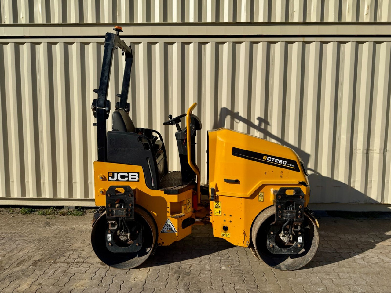 JCB CT260-120 / 2019 BJ / 751 H / 2.560 KG - Cestni valjar: slika 5 JCB CT260-120 / 2019 BJ / 751 H / 2.560 KG - Cestni valjar: slika 5