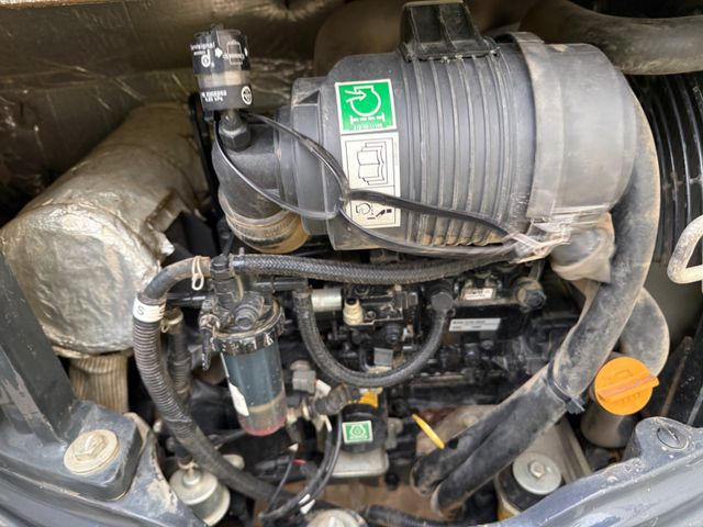 Mini bager Komatsu PC26MR-3 / 2020 BJ / 2 x Löffel: slika 18