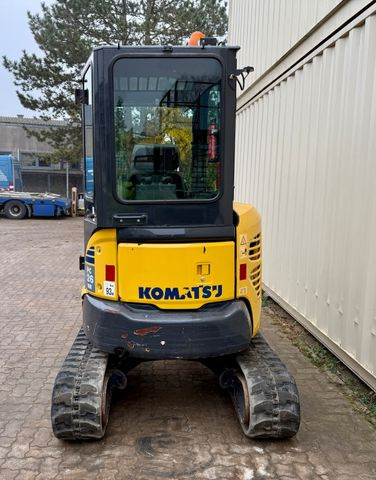 Mini bager Komatsu PC26MR-3 / 2020 BJ / 2 x Löffel: slika 11
