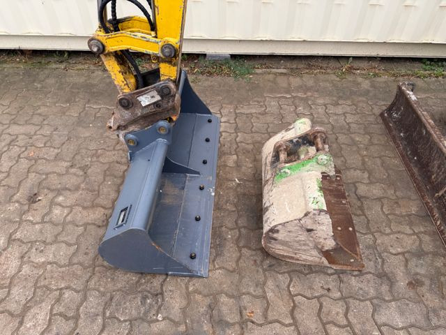 Mini bager Komatsu PC26MR-3 / 2020 BJ / 2 x Löffel: slika 16