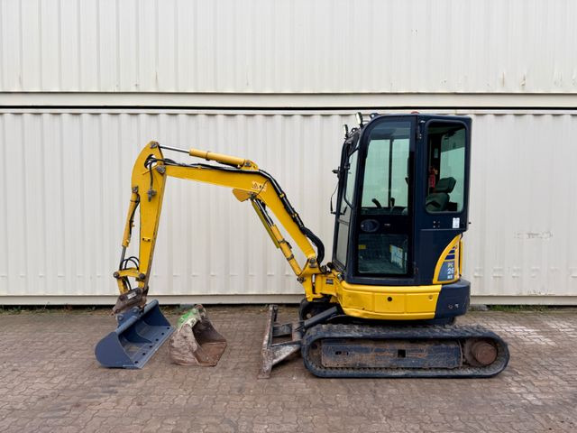 Mini bager Komatsu PC26MR-3 / 2020 BJ / 2 x Löffel: slika 6