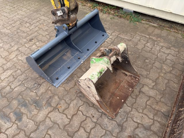 Mini bager Komatsu PC26MR-3 / 2020 BJ / 2 x Löffel: slika 15