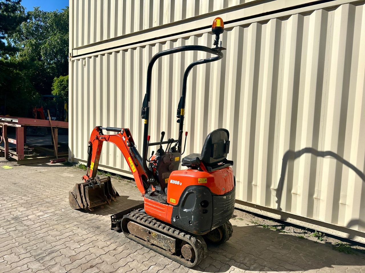 Kubota K008-3 / 2021 BJ / 725 H / 4 x Löffel - Mini bager: slika 3 Kubota K008-3 / 2021 BJ / 725 H / 4 x Löffel - Mini bager: slika 3