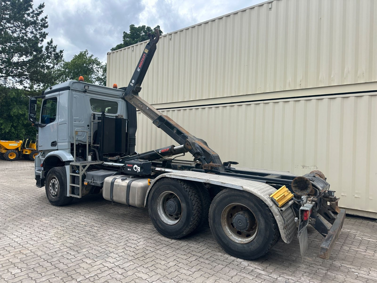 Mercedes-Benz Arocs 2643/Hiab M. /1. Hd /R.St. 3.90m/265.773KM - Kotalni prekucni tovornjak: slika 3 Mercedes-Benz Arocs 2643/Hiab M. /1. Hd /R.St. 3.90m/265.773KM - Kotalni prekucni tovornjak: slika 3