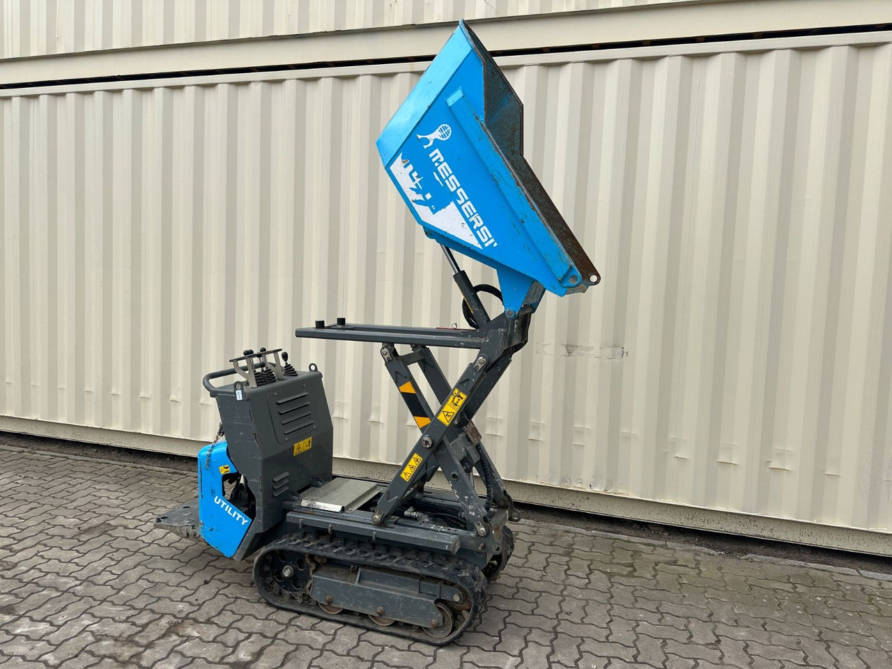 Messersi TC50d / 2022 / Diesel / 500 KG / 239 Bh - Mini demper: slika 2 Messersi TC50d / 2022 / Diesel / 500 KG / 239 Bh - Mini demper: slika 2