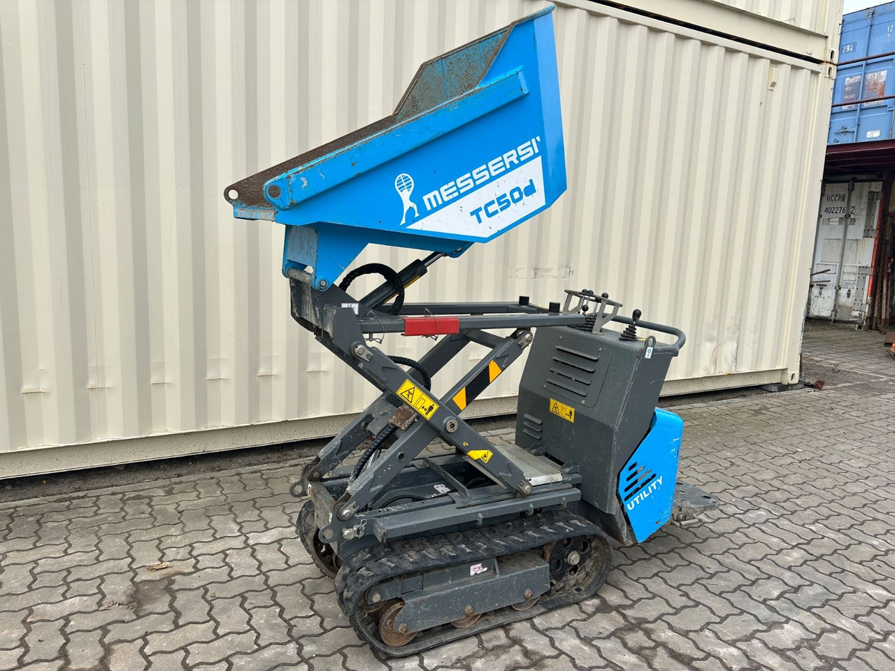 Messersi TC50d / 2022 / Diesel / 500 KG / 239 Bh - Mini demper: slika 5 Messersi TC50d / 2022 / Diesel / 500 KG / 239 Bh - Mini demper: slika 5