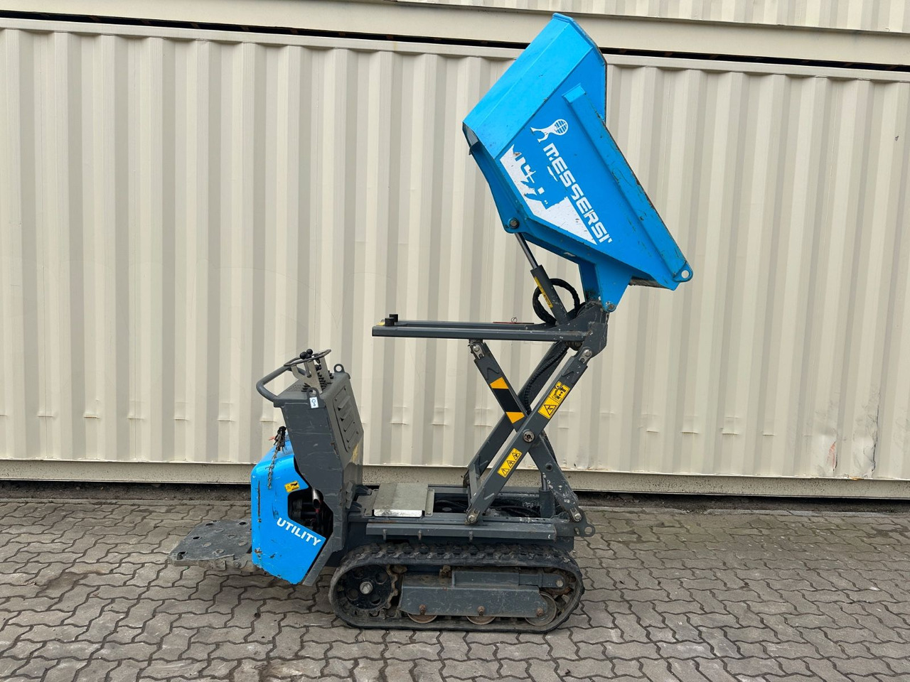 Messersi TC50d / 2022 / Diesel / 500 KG / 239 Bh - Mini demper: slika 1 Messersi TC50d / 2022 / Diesel / 500 KG / 239 Bh - Mini demper: slika 1