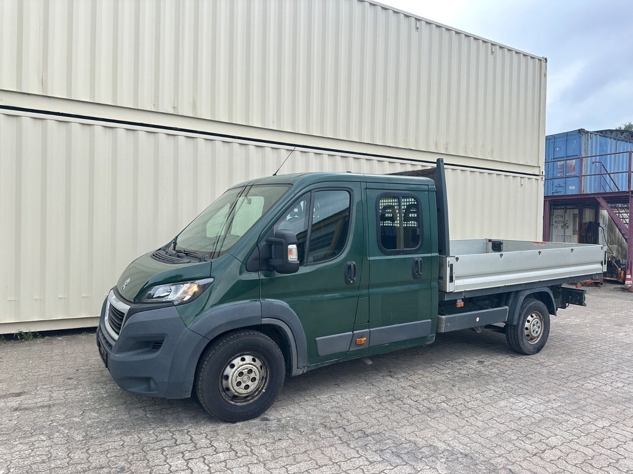 Peugeot Boxer / 1. Hand / Tüv 03/26 - Dostavno vozilo s kesonom, Dostavno vozilo z dvojno kabino: slika 1 Peugeot Boxer / 1. Hand / Tüv 03/26 - Dostavno vozilo s kesonom, Dostavno vozilo z dvojno kabino: slika 1