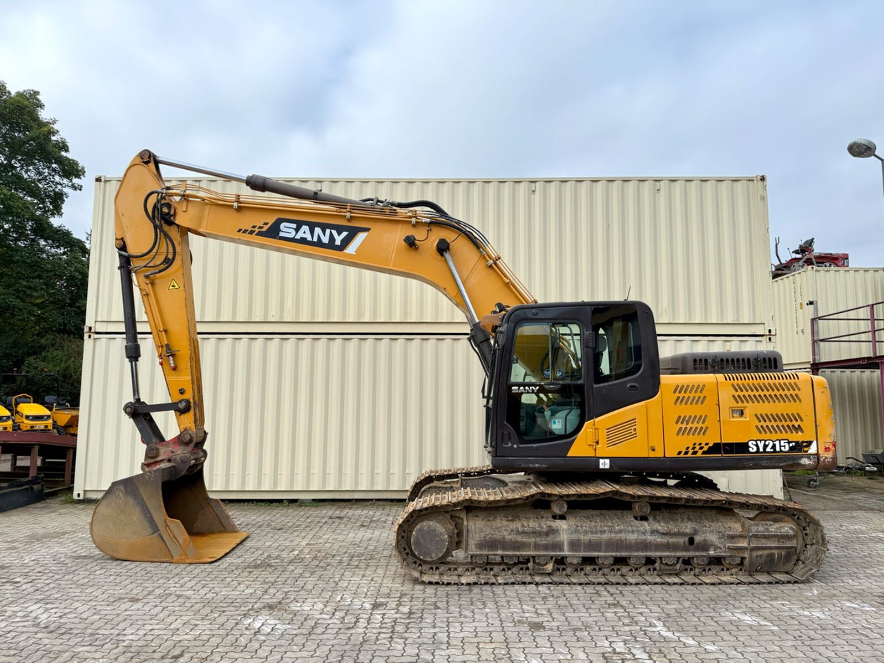 Sany SY215C / 2015 BJ / 5.854 H / MS21 / 1. Hand - Bager goseničar: slika 2 Sany SY215C / 2015 BJ / 5.854 H / MS21 / 1. Hand - Bager goseničar: slika 2