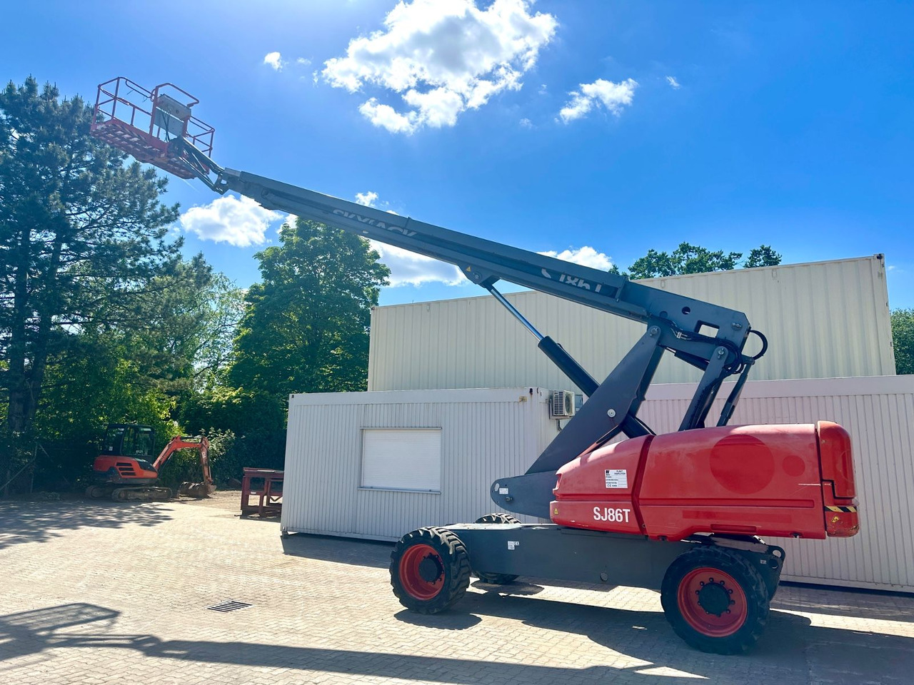 Skyjack SJ86T / 2018 BJ / 28 Meter - Teleskopska dvižna ploščad: slika 3 Skyjack SJ86T / 2018 BJ / 28 Meter - Teleskopska dvižna ploščad: slika 3