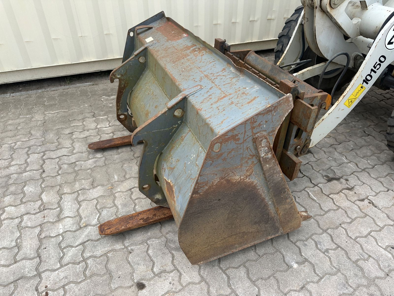 Kolesni nakladalec Terex TL80/2014 BJ/Schaufel + Gabel/ Deutsche Maschine: slika 7