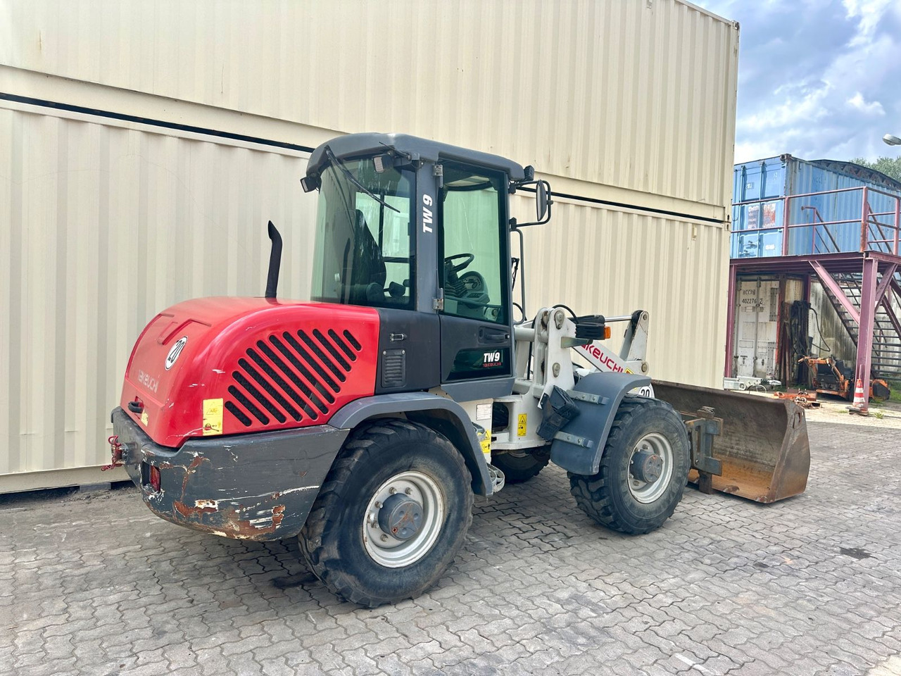 Terex TL80/2014 BJ/Schaufel + Gabel/ Deutsche Maschine - Kolesni nakladalec: slika 5 Terex TL80/2014 BJ/Schaufel + Gabel/ Deutsche Maschine - Kolesni nakladalec: slika 5