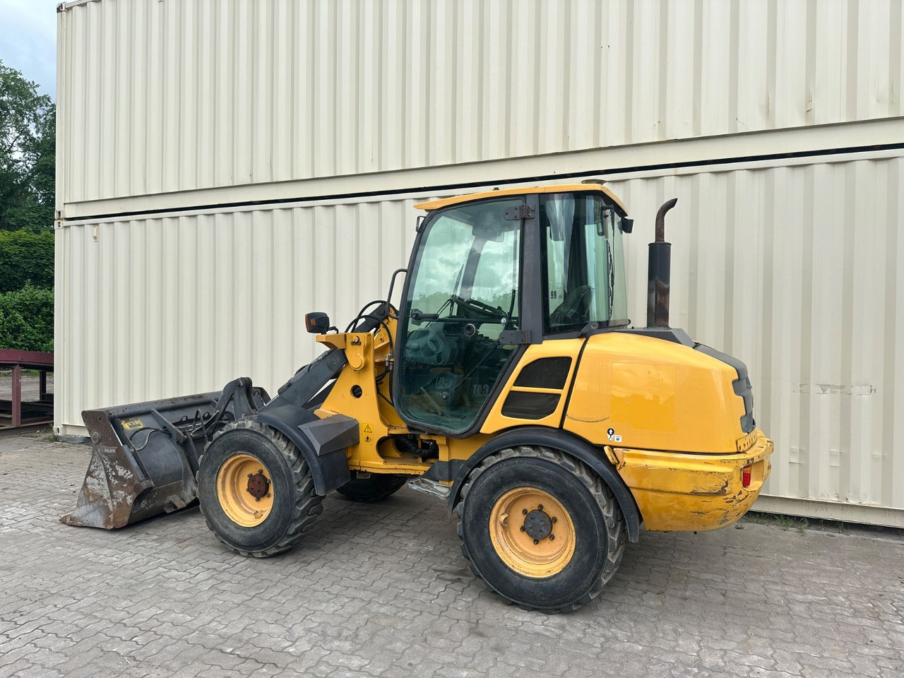 Volvo L25F / 2014 BJ / Klappschaufel - Kolesni nakladalec: slika 3 Volvo L25F / 2014 BJ / Klappschaufel - Kolesni nakladalec: slika 3